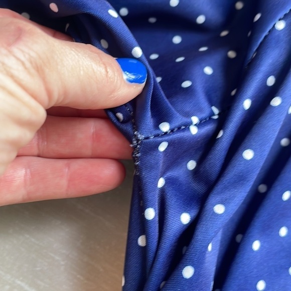 Vintage 60’s Squire Dress with polka dots - Picture 8 of 11